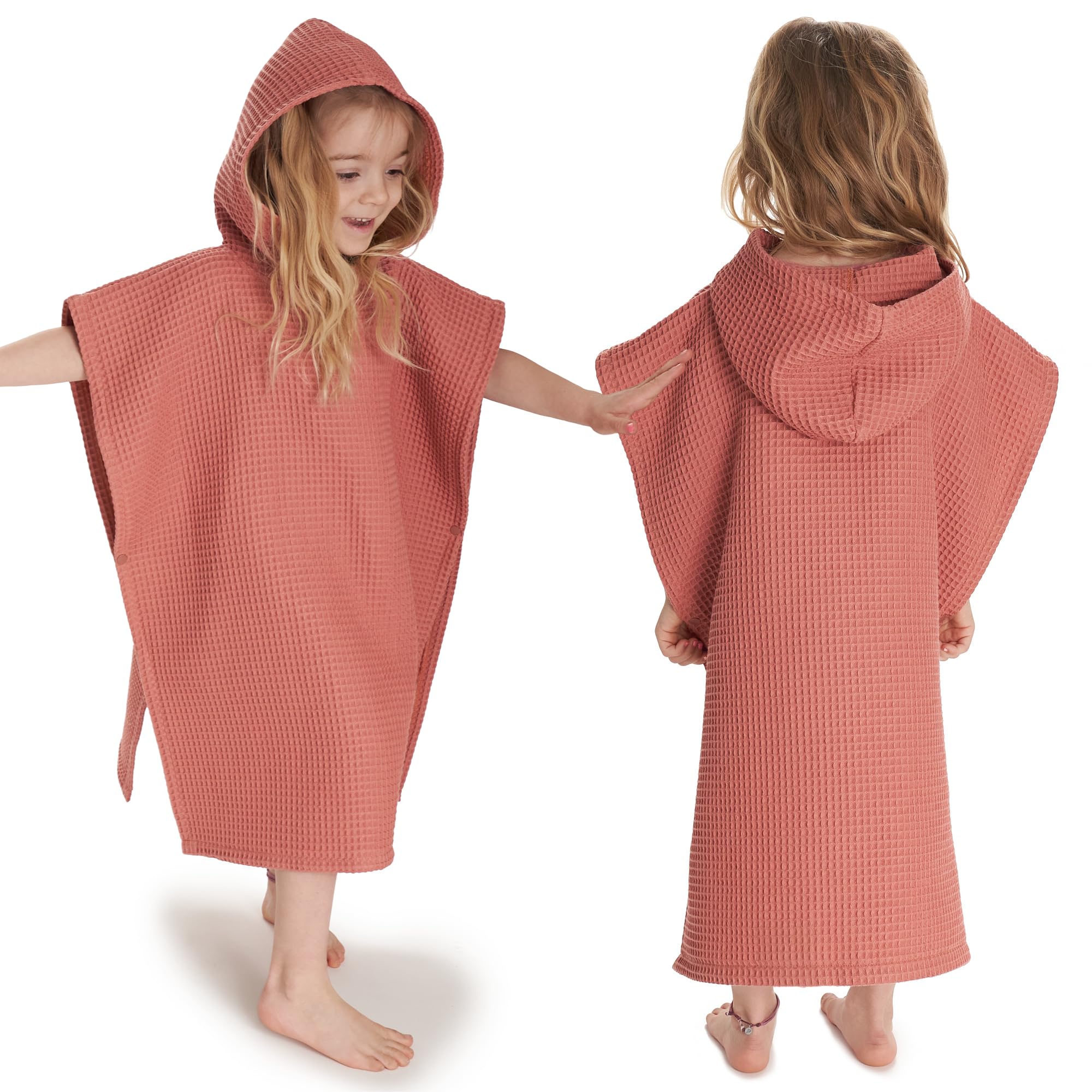 ZICOTO Soft Hooded Beach Towel for Kids - Cute Towel for Babies